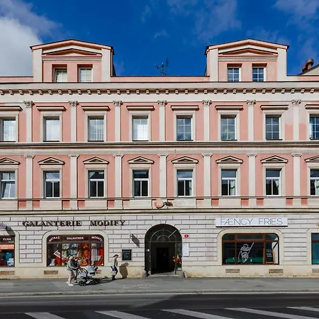 Lejlighedshotel Avantgarde Plzeň