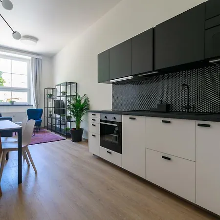 Avantgarde Lägenhetshotell Plzeň